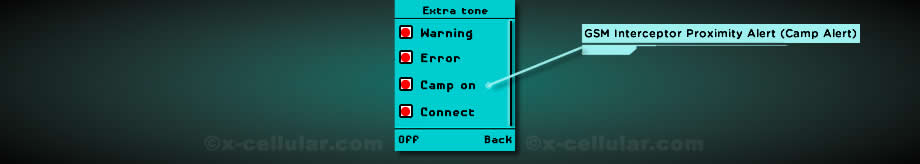 gsm interceptor proximity alert